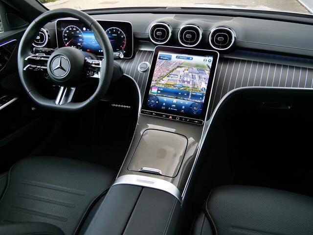 Mercedes-Benz C-KLASSE Estate 200 AMG Line Apple CarPlay / Keyless entry / ACC