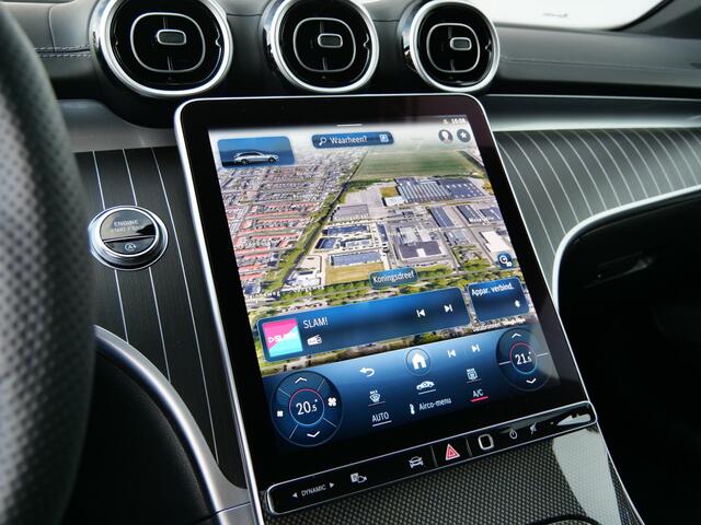 Mercedes-Benz C-KLASSE Estate 200 AMG Line Apple CarPlay / Keyless entry / ACC