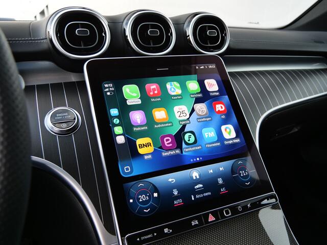 Mercedes-Benz C-KLASSE Estate 200 AMG Line Apple CarPlay / Keyless entry / ACC