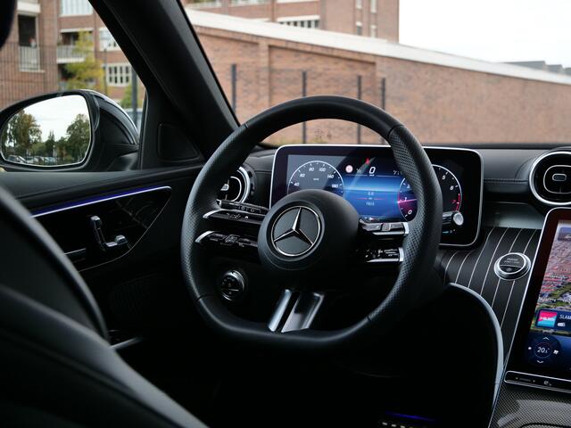 Mercedes-Benz C-KLASSE Estate 200 AMG Line Apple CarPlay / Keyless entry / ACC