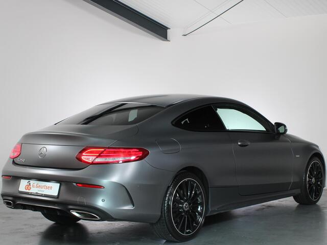 Mercedes-Benz C-KLASSE Coupé 250 AMG, Night Edition, Burmester, Leder, Goed onderhouden!