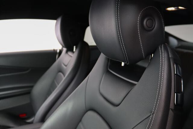 Mercedes-Benz C-KLASSE Coupé 250 AMG, Night Edition, Burmester, Leder, Goed onderhouden!