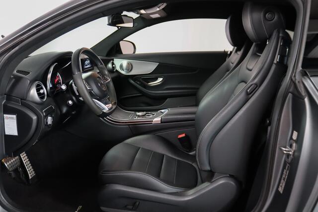 Mercedes-Benz C-KLASSE Coupé 250 AMG, Night Edition, Burmester, Leder, Goed onderhouden!