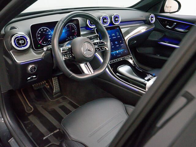 Mercedes-Benz C-KLASSE Estate C 300 e AMG Line | NIGHT | 19 Inch | Trekhaak