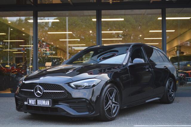 Mercedes-Benz C-KLASSE Estate 200 AMG Line Led Panorama Sfeer Camera Night Pdc
