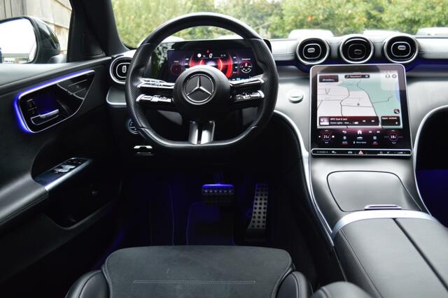 Mercedes-Benz C-KLASSE Estate 200 AMG Line Led Panorama Sfeer Camera Night Pdc