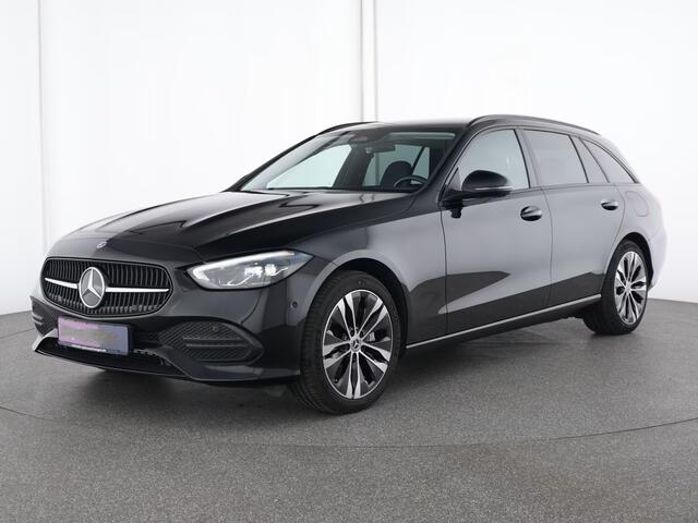 Mercedes-Benz C-KLASSE Estate 300e AVANTGARDE ** LED, MBUX+, TREKH, NIGHT, 18-inch LMV, SPOOR-ASS ** 1e EIG - UNFALLFREI ** ** INFORMEER OOK NAAR ONZE AANTREKKELIJKE FINANCIAL-LEASE TARIEVEN **