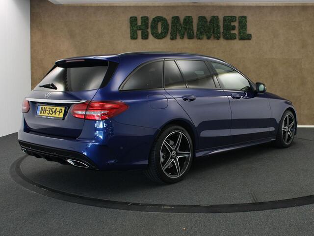 Mercedes-Benz C-KLASSE Estate 160 - ORIGINEEL NEDERLANDSE AUTO - ELEKTRISCH GLAZEN PANORAMADAK - CRUISE CONTROL - PARKEERSENSOREN VOOR + ACHTER - AMG-LINE INTERIEUR/EXTERIEUR - STOELVERWARMING VOORZIJDE - LEDEREN BEKELDING - CAMERA - SPORTSTOELEN