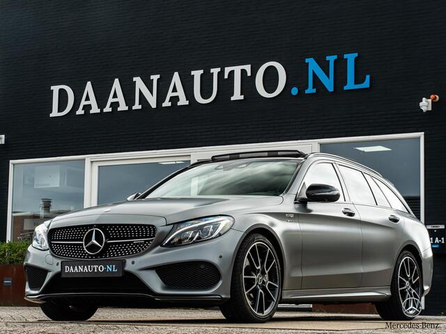 Mercedes-Benz C-KLASSE C43 Estate AMG 4MATIC Magno PerfSeats Pano Keyless Memory Burmester