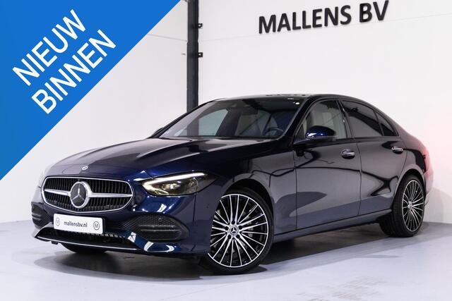 Mercedes-Benz C-KLASSE 300 4MATIC AMG Line VOL/PANO/MEMORY/LEER/HUD/360/TREKHAAK/STOELVENTILATIE