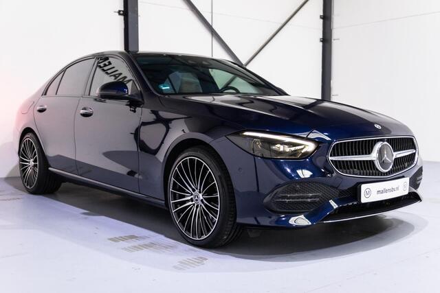 Mercedes-Benz C-KLASSE 300 4MATIC AMG Line VOL/PANO/MEMORY/LEER/HUD/360/TREKHAAK/STOELVENTILATIE