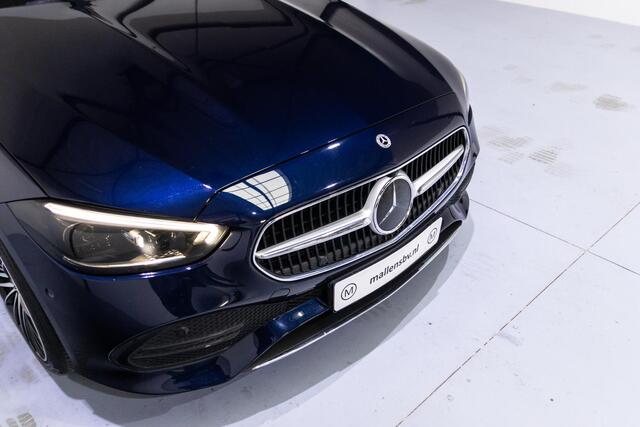Mercedes-Benz C-KLASSE 300 4MATIC AMG Line VOL/PANO/MEMORY/LEER/HUD/360/TREKHAAK/STOELVENTILATIE