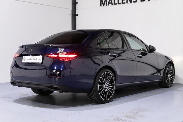Mercedes-Benz C-KLASSE 300 4MATIC AMG Line VOL/PANO/MEMORY/LEER/HUD/360/TREKHAAK/STOELVENTILATIE