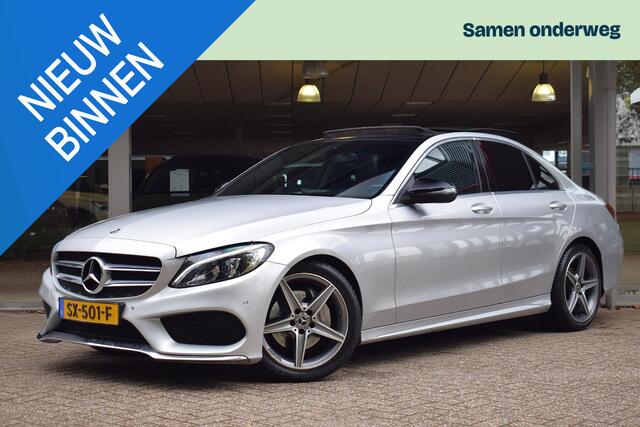 Mercedes-Benz C-KLASSE 180 CDI Sport Edition NAV/PANO/AMG/CAM/ETC