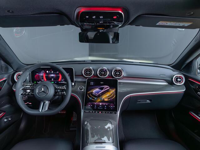 Mercedes-Benz C-KLASSE Estate 300 e Business Solution AMG Panorama dak | Trekhaak