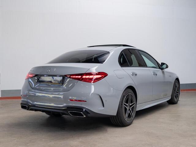 Mercedes-Benz C-KLASSE 300 e Business Solution AMG Premium PLUS | Panorama dak | Trekhaak