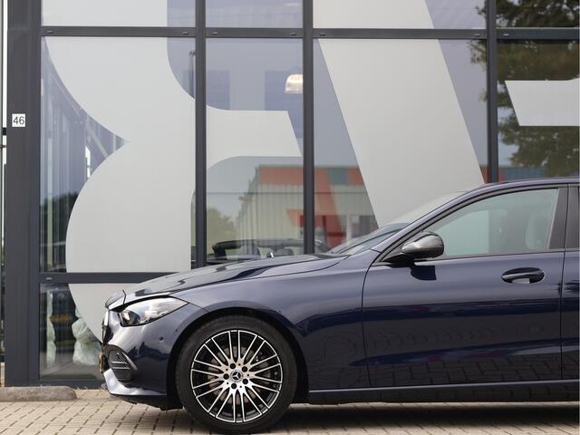 Mercedes-Benz C-KLASSE 200 Luxury Line | Sfeerverlichting | Carplay | Org. NL | Camera |