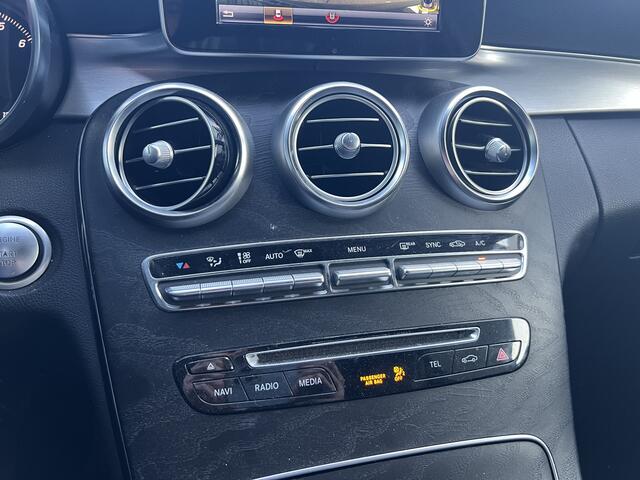 Mercedes-Benz C-KLASSE Coupé 180 Premium Plus AMG | AUTOMAAT | LEDER | CAMERA | NAVI | CRUISE CONTROL | CLIMATE CONTROL | PDC V+A | LMV 19'' | LED | BLUETOOTH