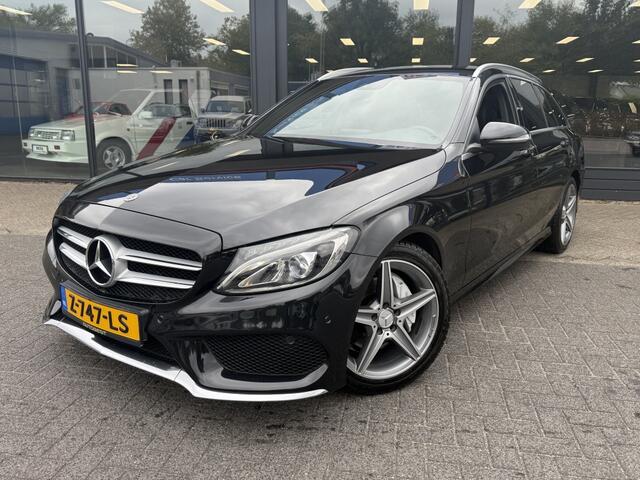 Mercedes-Benz C-KLASSE 180 Bus. Sol. AMG