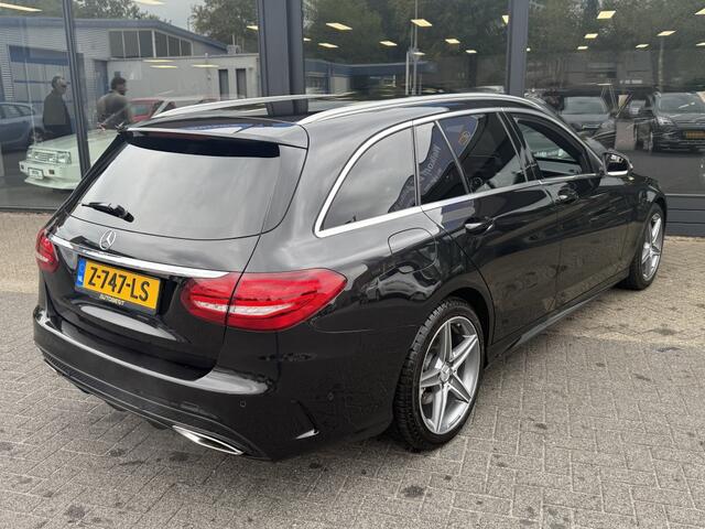 Mercedes-Benz C-KLASSE 180 Bus. Sol. AMG