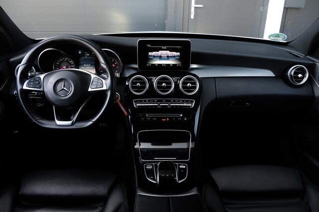 Mercedes-Benz C-KLASSE Estate 250 Prestige AMG Line Leder