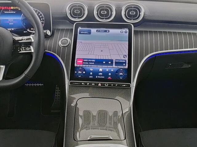 Mercedes-Benz C-KLASSE Estate 300 e Plug-In Hybride AMG Nightpakket | Trekhaak | Panoramadak | Memory | Stuur en Stoelverwarming | Dode Hoek Ass | Car Play | Inclusief 24 maanden Mercedes-Benz Certified garantie voor Europa.