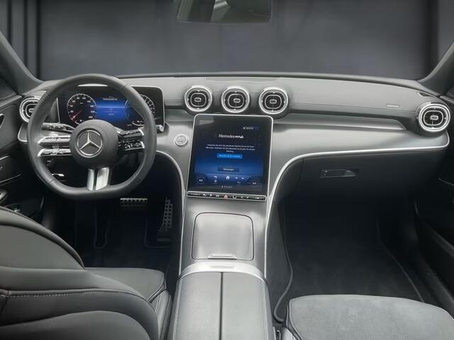 Mercedes-Benz C-KLASSE Estate 300e AMG ** LED, MBUX+, PANO, TREKH, WINTER-, MEMORY-, KEYLESS-PACK ** 1e EIG - UNFALLFREI ** ** INFORMEER OOK NAAR ONZE AANTREKKELIJKE FINANCIAL-LEASE TARIEVEN **