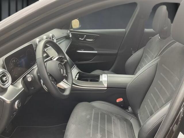 Mercedes-Benz C-KLASSE Estate 300e AMG ** LED, MBUX+, PANO, TREKH, WINTER-, MEMORY-, KEYLESS-PACK ** 1e EIG - UNFALLFREI ** ** INFORMEER OOK NAAR ONZE AANTREKKELIJKE FINANCIAL-LEASE TARIEVEN **