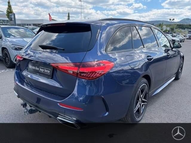 Mercedes-Benz C-KLASSE Estate 300e AMG ** LED, MBUX+, PANO, TREKH, WINTER-, MEMORY-, KEYLESS-PACK ** 1e EIG - UNFALLFREI ** ** INFORMEER OOK NAAR ONZE AANTREKKELIJKE FINANCIAL-LEASE TARIEVEN **