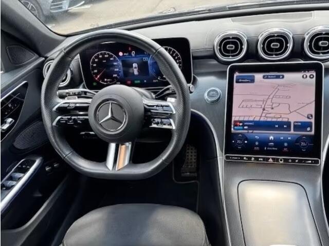 Mercedes-Benz C-KLASSE Estate 300e AMG ** LED, MBUX+, PANO, TREKH, WINTER-, MEMORY-, KEYLESS-PACK ** 1e EIG - UNFALLFREI ** ** INFORMEER OOK NAAR ONZE AANTREKKELIJKE FINANCIAL-LEASE TARIEVEN **