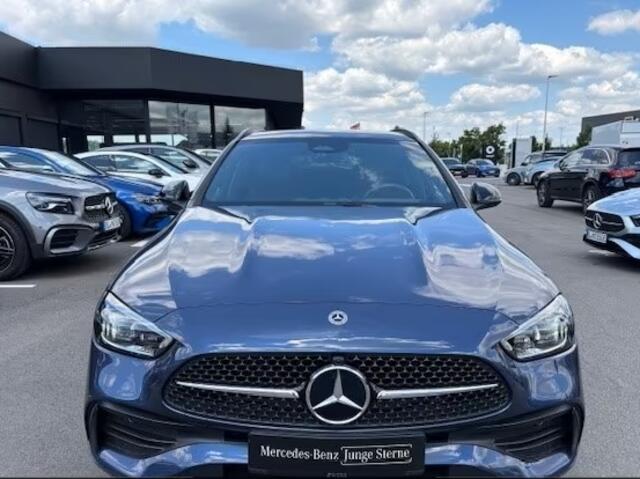 Mercedes-Benz C-KLASSE Estate 300e AMG ** LED, MBUX+, PANO, TREKH, WINTER-, MEMORY-, KEYLESS-PACK ** 1e EIG - UNFALLFREI ** ** INFORMEER OOK NAAR ONZE AANTREKKELIJKE FINANCIAL-LEASE TARIEVEN **