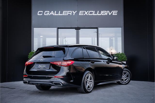 Mercedes-Benz C-KLASSE Estate C300 e AMG Line - Massage l Panorama l 360cam l Trekhaak