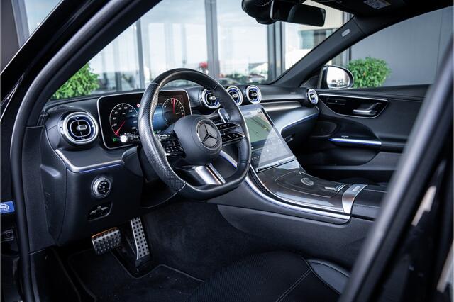 Mercedes-Benz C-KLASSE Estate C300 e AMG Line - Massage l Panorama l 360cam l Trekhaak