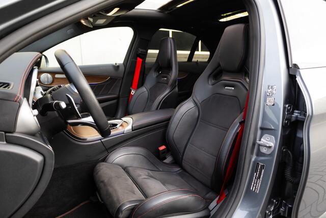Mercedes-Benz C-KLASSE AMG 43 4MATIC 391 pk Premium Plus Pack AMG-Pakket / Facelift/ Kuip-Stoelen/ Burmester/ Head-Up/ Pano-Dak/ 360-Camera/ Matrix-Led/ Night-Pakket/ 19'' LMV