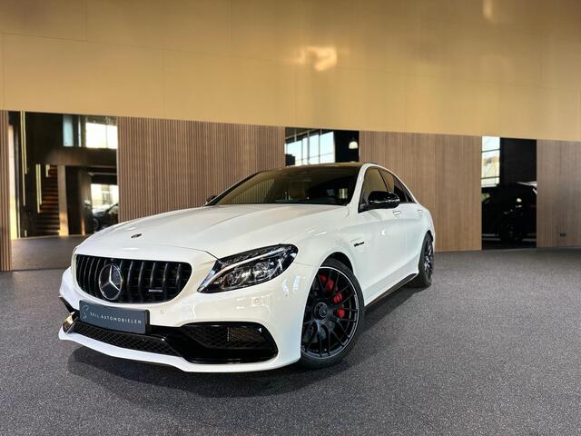 Mercedes-Benz C-KLASSE AMG 63 S Compleet Dealer onderhouden/Geen Schadeverleden