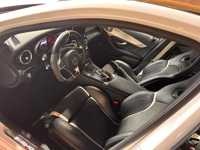 Mercedes-Benz C-KLASSE AMG 63 S Compleet Dealer onderhouden/Geen Schadeverleden