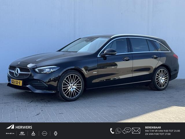 Mercedes-Benz C-KLASSE Estate Luxury Line 180 / Burmester audio / Glascoating / Sfeerverlichting / 360 graden camera / Elektrisch verstelbare stoelen met memory functie / Elektrisch verstelbaar stuur