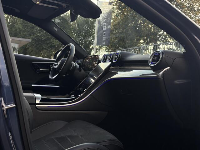 Mercedes-Benz C-KLASSE 300 e star Edition AMG Line Plus Schuifdak | Memory Seats | Carbon