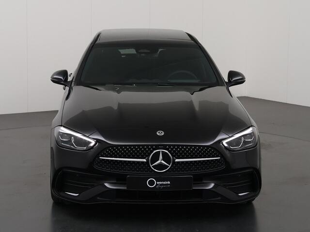 Mercedes-Benz C-KLASSE 180 Business Solution AMG Panoramadak | Memory stoelen | Digital Light | Apple carplay | 360 camera | Night pakket