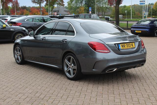 Mercedes-Benz C-KLASSE 180 AMG Sport Edition / Leder / Navigatie / Parkeerhulp / 18'' / Bluetooth / Cruise Control