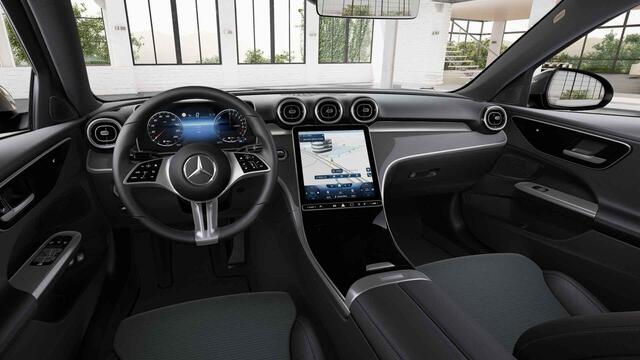 Mercedes-Benz C-KLASSE 300 e Business Line | Digital Light | Achteruitrijcamera | Sfeerverlichting | Stoelverwarming | Apple Carplay |