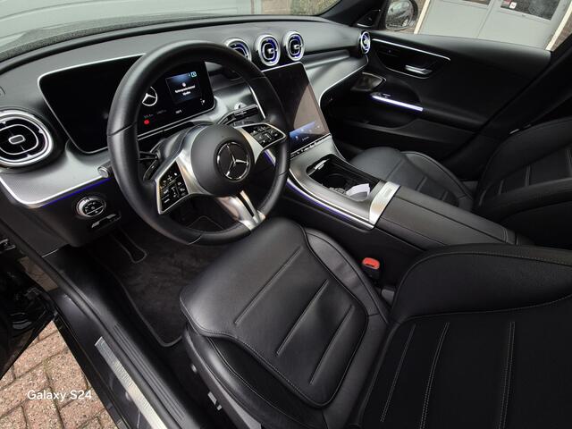 Mercedes-Benz C-KLASSE 300 e Business-line Trekhaak, Zwart Leder, Schuifdak