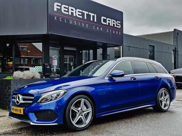 Mercedes-Benz C-KLASSE Estate 180 AMG-LINE AUTOM PANODAK SPORTLEDER CAMERA NAVI LED LMV PDC ORG.109d.KM!!!
