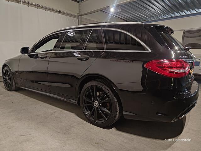 Mercedes-Benz C-KLASSE Estate 200 184pk AMG Sport Edition+ 4-Matic / Burmester / Pano.dak / Leer / Elektr.A.Klep / Navi / Night-pack / Trekhaak elektr. af fabriek