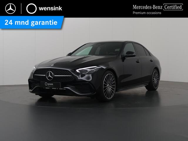 Mercedes-Benz C-KLASSE 180 Star Edition AMG Line | Panoramaschuifdak | Night | DIGITAL LIGHT | KEYLESS GO-comfortpakket