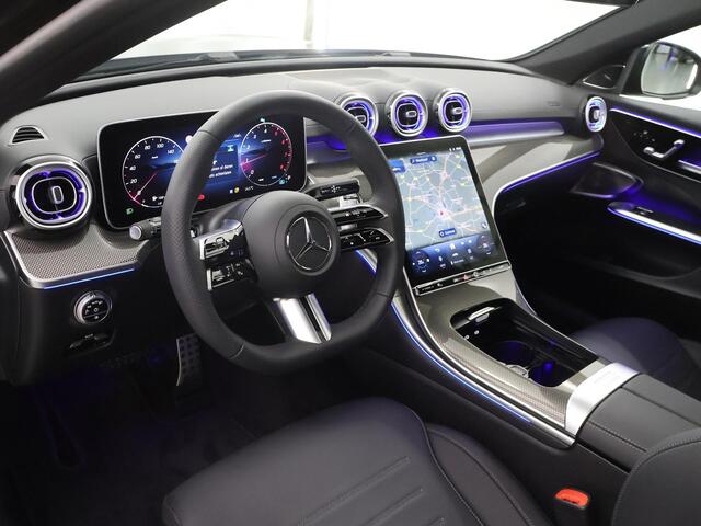 Mercedes-Benz C-KLASSE 180 Star Edition AMG Line | Panoramaschuifdak | Night | DIGITAL LIGHT | KEYLESS GO-comfortpakket