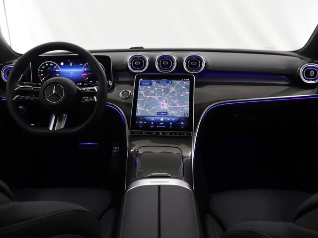 Mercedes-Benz C-KLASSE 180 Star Edition AMG Line | Panoramaschuifdak | Night | DIGITAL LIGHT | KEYLESS GO-comfortpakket