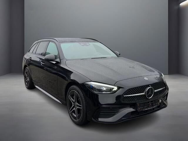 Mercedes-Benz C-KLASSE Estate 300e AMG Line ** DIGI LED, NAVI, LEDER, PANORAMA, MEMORY, STOEL AIRCO, ACC ** Slechts 16.873km. - UNFALLFREI ** ** INFORMEER OOK NAAR ONZE AANTREKKELIJKE FINANCIAL-LEASE TARIEVEN **