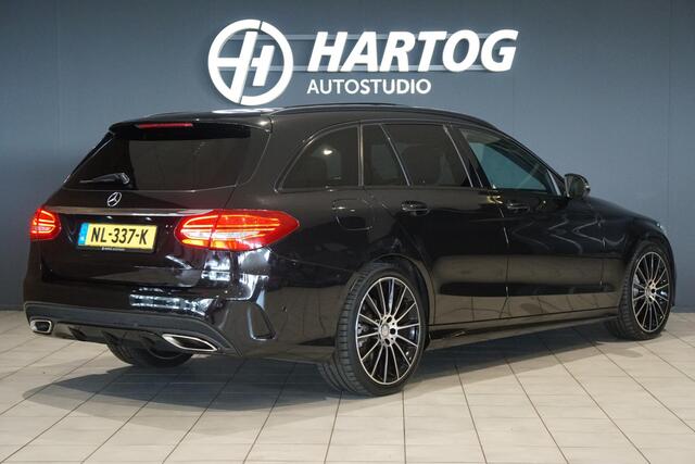 Mercedes-Benz C-KLASSE Estate 180 AMG Sport Edition *INCL BTW* + PANODAK / BI-XENON / 19'' LMV / STOELVERWARMING
