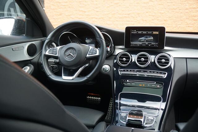 Mercedes-Benz C-KLASSE Estate 180 AMG Sport Edition *INCL BTW* + PANODAK / BI-XENON / 19'' LMV / STOELVERWARMING